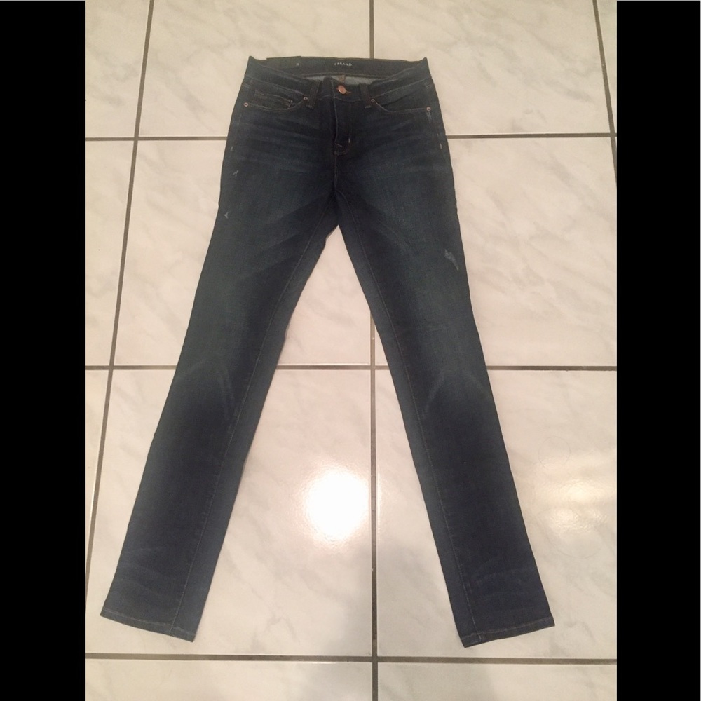 NWT Jbrand 811 skinny mid rise size 25